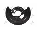 Ochrann plech proti neistotm brzdovho kotoue LORO ‐ LOR 131-07-728