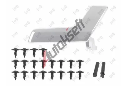 LORO Dveřní madlo - vnitřní výbava LOR 132-054-087, 132-054-087 LORO Dveřní madlo - vnitřní výbava LOR 132-054-087, 132-054-087