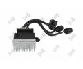 dic jednotka elektrickho vtrku (chlazen motoru) LORO ‐ LOR 133-003-007