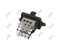 Odpor vnitnho tlakovho ventiltoru LORO ‐ LOR 133-009-016