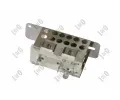 Odpor vnitnho tlakovho ventiltoru LORO ‐ LOR 133-017-006