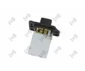 Odpor vnitnho tlakovho ventiltoru LORO ‐ LOR 133-019-001
