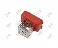 Odpor vnitnho tlakovho ventiltoru LORO ‐ LOR 133-037-002