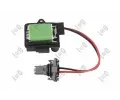 Odpor vnitnho tlakovho ventiltoru LORO ‐ LOR 133-042-016