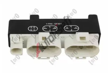 LORO Řídicí jednotka elektrického větráku (chlazení motoru) LOR 133-053-016, 133-053-016 LORO Řídicí jednotka elektrického větráku (chlazení motoru) LOR 133-053-016, 133-053-016