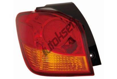 LORO Zadní světlo LOR 214-19B9R-UE, 214-19B9R-UE LORO Zadní světlo LOR 214-19B9R-UE, 214-19B9R-UE