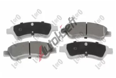 LORO Sada brzdových destiček LOR 231-01-008, 231-01-008 LORO Sada brzdových destiček LOR 231-01-008, 231-01-008