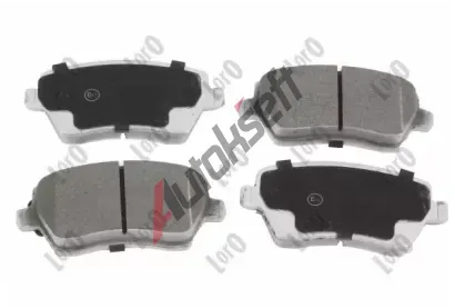 LORO Sada brzdovch destiek LOR 231-01-009, 231-01-009