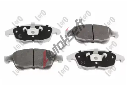 LORO Sada brzdovch destiek LOR 231-01-012, 231-01-012