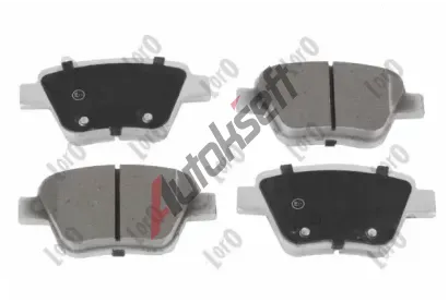 LORO Sada brzdových destiček LOR 231-01-016, 231-01-016 LORO Sada brzdových destiček LOR 231-01-016, 231-01-016