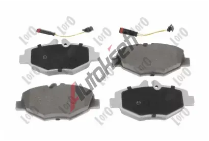 LORO Sada brzdovch destiek LOR 231-01-020, 231-01-020