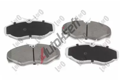 LORO Sada brzdovch destiek LOR 231-01-022, 231-01-022