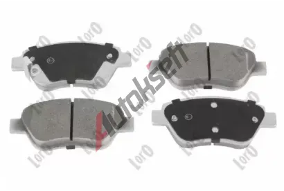 LORO Sada brzdov�ch desti�ek LOR 231-01-024, 231-01-024