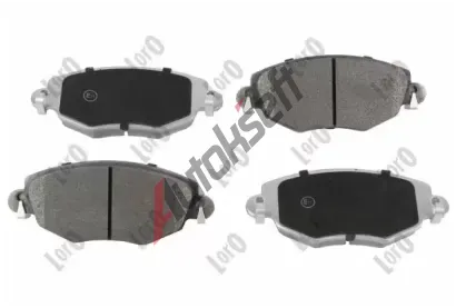 LORO Sada brzdových destiček LOR 231-01-025, 231-01-025 LORO Sada brzdových destiček LOR 231-01-025, 231-01-025