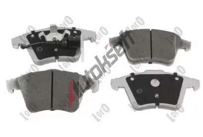 LORO Sada brzdovch destiek LOR 231-01-028, 231-01-028