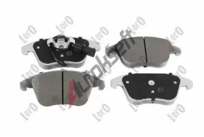 LORO Sada brzdových destiček LOR 231-01-030, 231-01-030 LORO Sada brzdových destiček LOR 231-01-030, 231-01-030