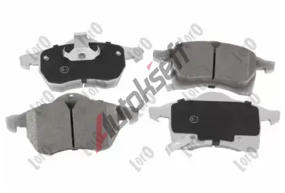 LORO Sada brzdových destiček LOR 231-01-032, 231-01-032 LORO Sada brzdových destiček LOR 231-01-032, 231-01-032