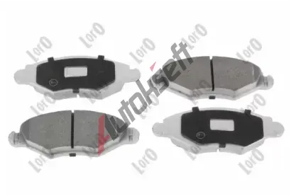 LORO Sada brzdovch destiek LOR 231-01-033, 231-01-033