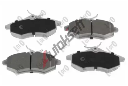 LORO Sada brzdovch destiek LOR 231-01-035, 231-01-035