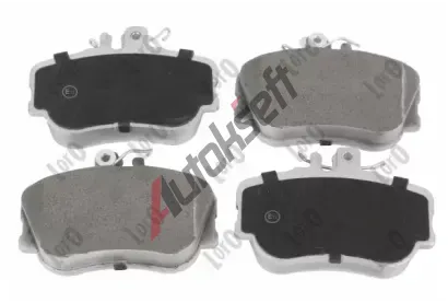 LORO Sada brzdovch destiek LOR 231-01-037, 231-01-037