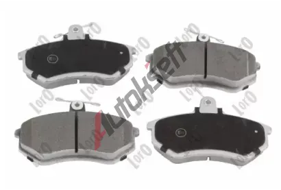 LORO Sada brzdovch destiek LOR 231-01-038, 231-01-038