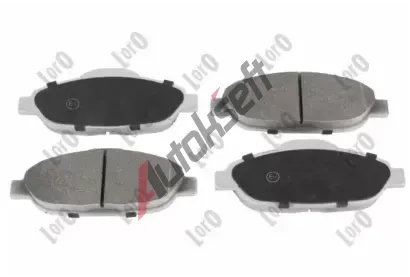 LORO Sada brzdových destiček LOR 231-01-039, 231-01-039 LORO Sada brzdových destiček LOR 231-01-039, 231-01-039