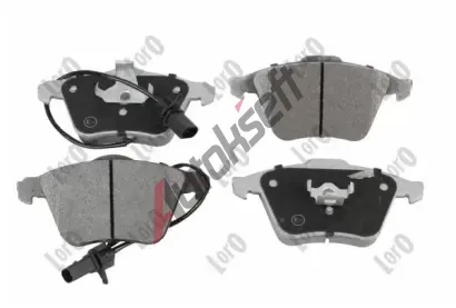 LORO Sada brzdových destiček LOR 231-01-041, 231-01-041 LORO Sada brzdových destiček LOR 231-01-041, 231-01-041