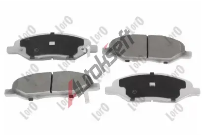 LORO Sada brzdov�ch desti�ek LOR 231-01-047, 231-01-047