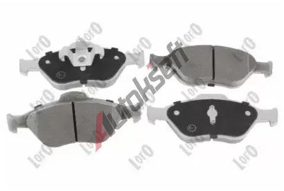 LORO Sada brzdovch destiek LOR 231-01-050, 231-01-050