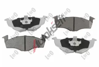 LORO Sada brzdovch destiek LOR 231-01-051, 231-01-051