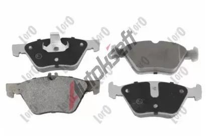 LORO Sada brzdových destiček LOR 231-01-052, 231-01-052 LORO Sada brzdových destiček LOR 231-01-052, 231-01-052