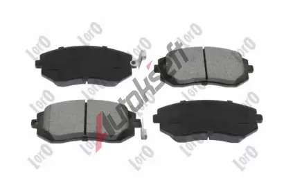 LORO Sada brzdovch destiek LOR 231-01-053, 231-01-053