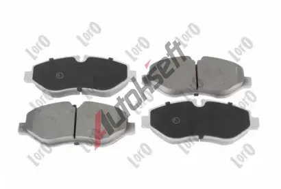 LORO Sada brzdových destiček LOR 231-01-055, 231-01-055 LORO Sada brzdových destiček LOR 231-01-055, 231-01-055