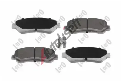 LORO Sada brzdových destiček LOR 231-01-057, 231-01-057 LORO Sada brzdových destiček LOR 231-01-057, 231-01-057