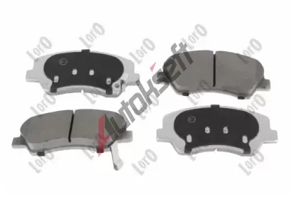 LORO Sada brzdovch destiek LOR 231-01-058, 231-01-058