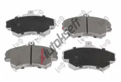 LORO Sada brzdových destiček LOR 231-01-059, 231-01-059 LORO Sada brzdových destiček LOR 231-01-059, 231-01-059