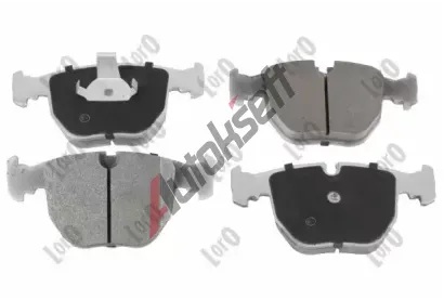 LORO Sada brzdových destiček LOR 231-01-060, 231-01-060 LORO Sada brzdových destiček LOR 231-01-060, 231-01-060