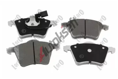 LORO Sada brzdovch destiek LOR 231-01-068, 231-01-068