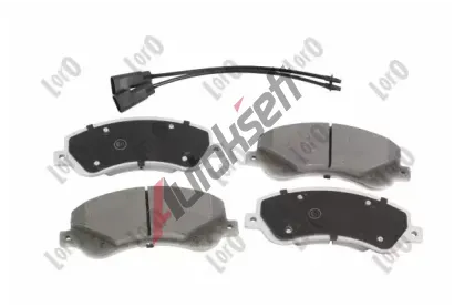 LORO Sada brzdových destiček LOR 231-01-070, 231-01-070 LORO Sada brzdových destiček LOR 231-01-070, 231-01-070