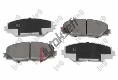 LORO Sada brzdových destiček LOR 231-01-075, 231-01-075 LORO Sada brzdových destiček LOR 231-01-075, 231-01-075