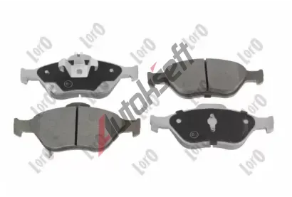 LORO Sada brzdových destiček LOR 231-01-079, 231-01-079 LORO Sada brzdových destiček LOR 231-01-079, 231-01-079