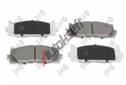 LORO Sada brzdových destiček LOR 231-01-081, 231-01-081 LORO Sada brzdových destiček LOR 231-01-081, 231-01-081