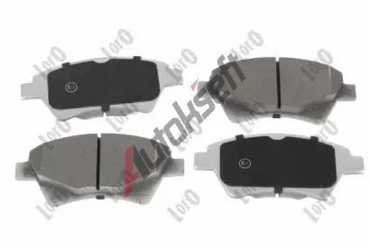 LORO Sada brzdovch destiek LOR 231-01-082, 231-01-082