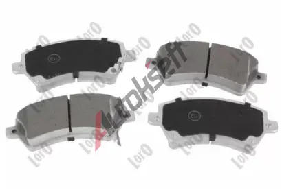 LORO Sada brzdovch destiek LOR 231-01-083, 231-01-083