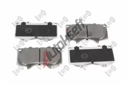 LORO Sada brzdovch destiek LOR 231-01-085, 231-01-085