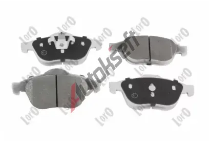 LORO Sada brzdových destiček LOR 231-01-086, 231-01-086 LORO Sada brzdových destiček LOR 231-01-086, 231-01-086