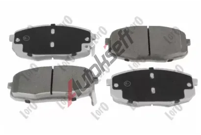 LORO Sada brzdovch destiek LOR 231-01-088, 231-01-088