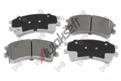 LORO Sada brzdovch destiek LOR 231-01-089, 231-01-089