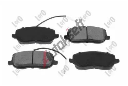 LORO Sada brzdovch destiek LOR 231-01-091, 231-01-091