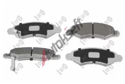 LORO Sada brzdov�ch desti�ek LOR 231-01-095, 231-01-095